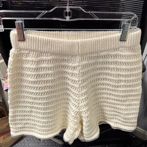 Wild fable crochet shorts S // 112004
